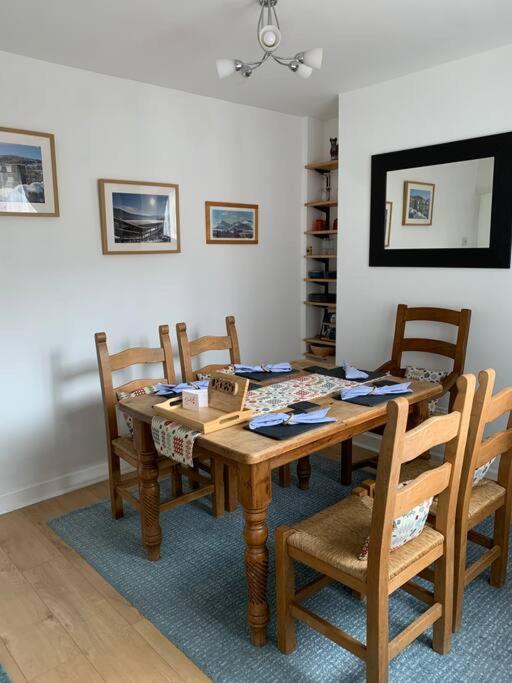 Mountain Views In The Heart Of Brecon Town Villa Exteriör bild