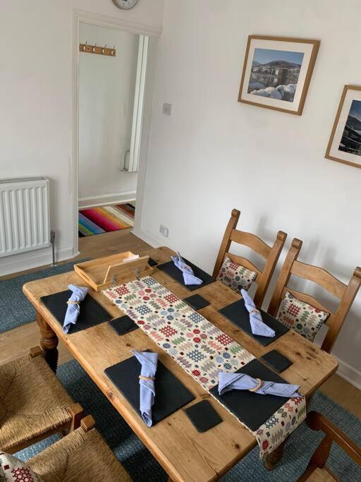 Mountain Views In The Heart Of Brecon Town Villa Exteriör bild