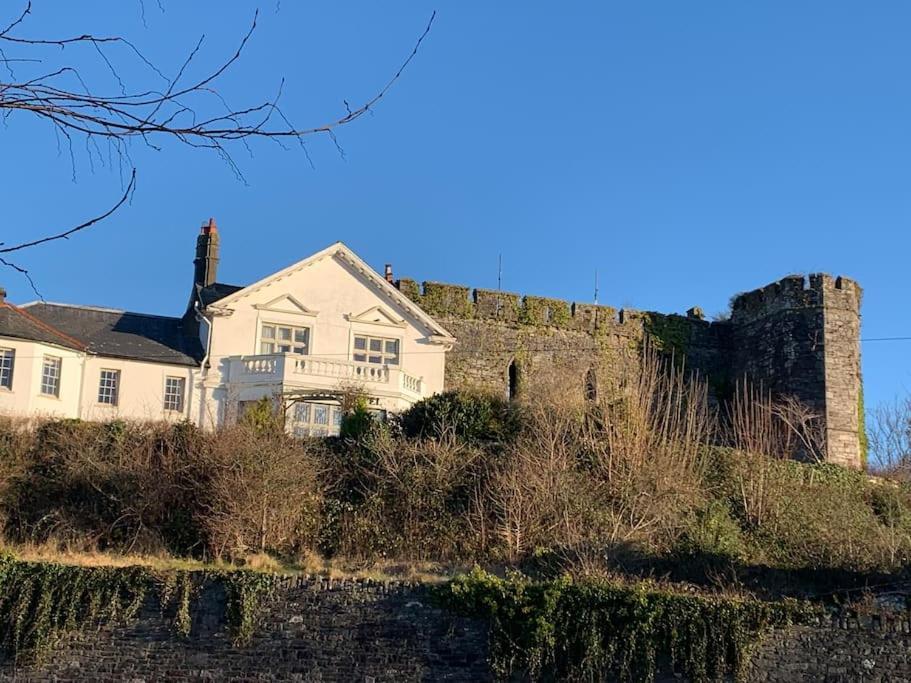 Mountain Views In The Heart Of Brecon Town Villa Exteriör bild