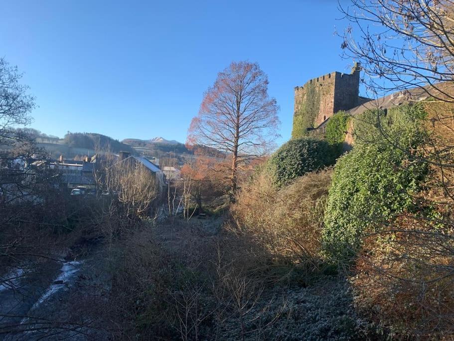 Mountain Views In The Heart Of Brecon Town Villa Exteriör bild