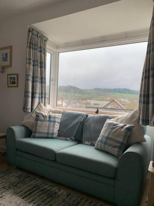 Mountain Views In The Heart Of Brecon Town Villa Exteriör bild