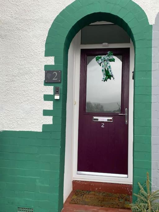 Mountain Views In The Heart Of Brecon Town Villa Exteriör bild